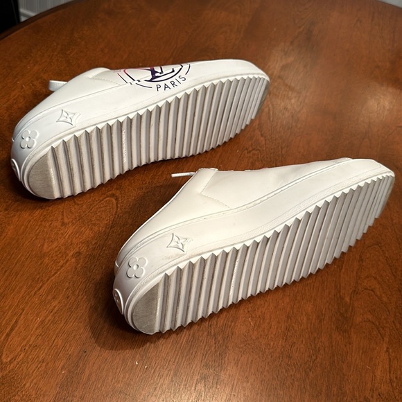 Louis Vuitton Time Out Open-back Sneaker Pink 1AA1CJ - Picture 5 of 5